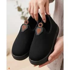 Tênis Infantil Slip On Confortável Leve Antiderrapante Sem Cadarço Menino Menina 20 ao 33