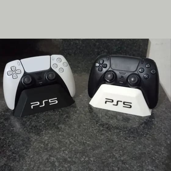 Suporte para Controle PS5 – Organização e Estilo para seu Setup! 🎮