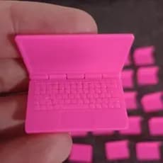 50 Mini Laptop de Brinquedo – Ideal para Lembrancinhas e Decoração