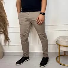 Calça SARJA Masculina Sport Fino Skinny com Lycra Slim