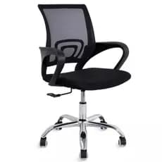 Cadeira De Escritório Giratória Reunião Tecido Mesh Premium Office Diretor Secretária Ergonômica