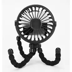 Ventilador Portátil Octotopus Design Multifuncional Bateria Recarregável de Grande Capacidade
