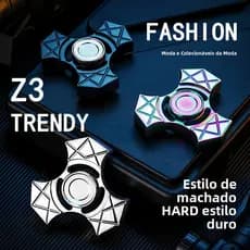 Tomahawk giratório de aço inoxidável Fidget Spinner - estoque pronto, brinquedo de descompressão giratório
