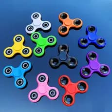 Fidget Spinner de brinquedo de descompressão, durável, adequado para uso diário