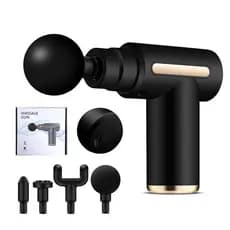 Massageador Elétrico Profissional Muscular Pistola Massagem Aparelho Massageador Fisioterapia
