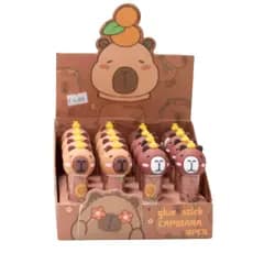 COLA BASTÃO CAPIVARA / PAPAELARIA FOFA KAWAII