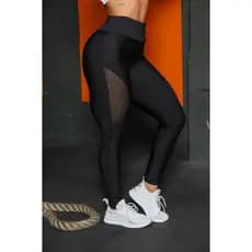 Calça Legging Forrada/Calça Legging Simples/Calça Legging Cintura Média