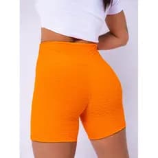 Short Legging Academia Feminino Apertado/ Short de Elástico/ Moda Fitness Feminina