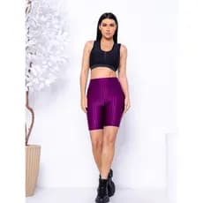Short Bermuda 3D/ Short Fitness/ Short Academia/ Short Moda Fitness Feminina