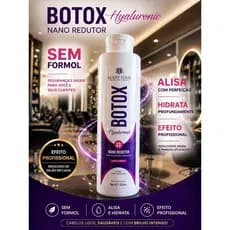 BOTOX Hialurônico Mary Hair 1L | Zero Formol - Liso Máximo, Brilho Espelhado,HIDRATAÇAO Profissional
