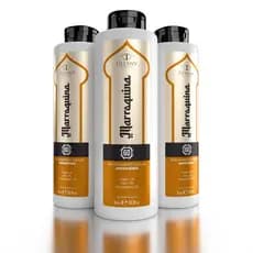KIT  3 PROGRESSIVAS MARROQUINA 1LT -ORIGINAL PREÇO DE ATACADO ENVIO IMEDIATO