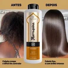 ESCOVA PROGRESSIVA MARROQUINA 1L - ALISA 100% - EFEITO LISO ESPELHADO - USO PROFISSIONAL