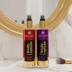 KIT O2 BODY SPLASH COLONIA FEMININA -200ML- TRADICIONAL LONGA DURAÇAO