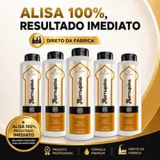 kit 5 progressivas marroquina 6d  alisa 100% ,preço de atacado direto da fabrica