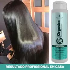 PROGRESSIVA ORGANICA SEM FORMOL RESULTADO DE SALAO EM CASA PROFISSIONAL E ORIGINAL FACIL APLICAÇAO
