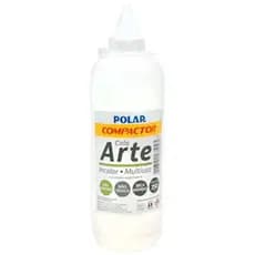 kit 3 Cola liquida Incolor 250g Polar Arte Compactor
