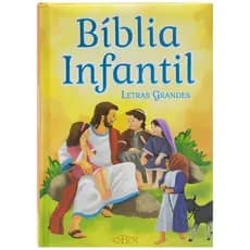 Bíblia Infantil (Letras GRANDES) Capa dura