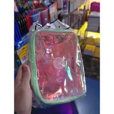 Estojo Box PVC Holográfico- Polibrás