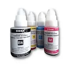 Tinta Kora para Impressora Canon G3110 G4100 G3100 G-190 refil