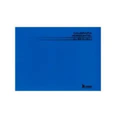 Caderno Caligrafia Horizontal pequeno capa dura Tamoio 48fls