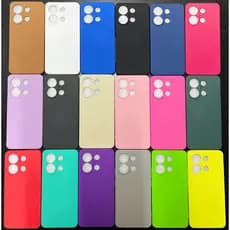 CAPINHA SILICONE AVELUDADA REDMI NOTE 13 4G