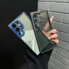CAPA SILICONE PROTEÇÃO NA CÂMERA (SAMSUNG)