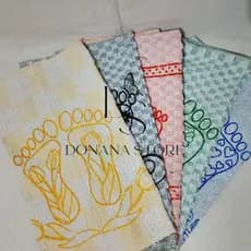 Kit 5 unidades Tapete de banheiro Pezinho Sortidos