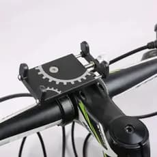 Suporte Para Celular Bicicleta E Moto Em Aluminio