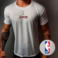 Camisa Dry Fit Masculina NB LKRS 01 Academia Corrida Treino Crossfit Esporte Basquete Skate
