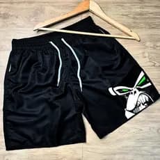 Short Mauricinho Antiodor Esportivo Modelo Gorila Corrida Treino Crossfit Gym