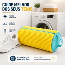 Bolsa de Lavar Tênis Saco de Lavar Sapatos Máquina de Lavar Lavanderia Protetor Malha Qualidade Top!