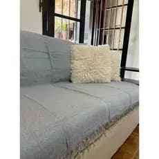 Manta Para Sofá Super Grande 4,00x1,80 100%Algodao Protetora Decorativa Promoção Luxuosa