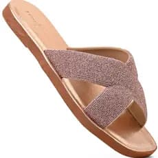 Sandália Feminina Slide Conforto Microexpandido Leve Antiderrapante