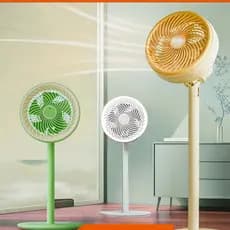 Ventilador Pedestal Fs111 127/220v 3 Velocidades Silencioso Ajustável e Moderno