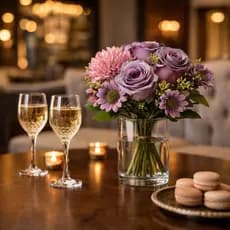 Buquê de Rosa Artificial Ideal Para Arranjos Decoração de casamento, escritório e salas