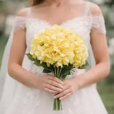 Buquê de Hortência Espetacular para Decorar. Buquê de Casamento e para decorar Escritório.