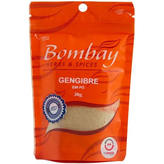 Gengibre em Pó