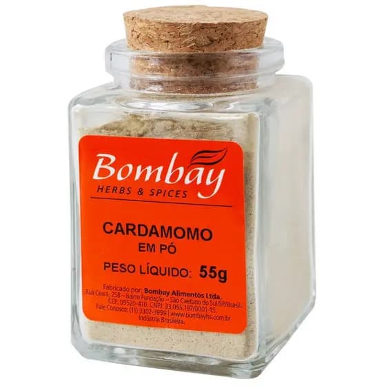 Cardamomo em Pó