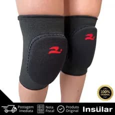 Joelheira Infantil Profissional Realtex Júnior 0150 Juvenil Alta Proteção Elástico Diversos Tamanhos