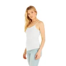 Regata básica Lisa de Alcinhas em Cotton KB640-C1
