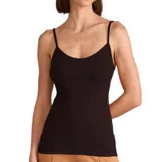 Regata Feminina de Alcinhas em Cotton Lisa Algodão  e Elastano KB640-C2