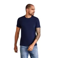 Camiseta Lisa Básica Modelagem padrão 100% Algodão KB201-C2