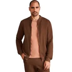 JAQUETA MASCULINA LISA MOLETOM ALFAIATARIA KO1332-A