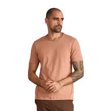 CAMISETA DE MALHA COM TEXTURA 100% ALGODÃO KO1282-C1