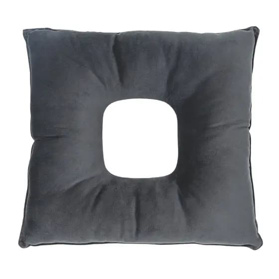 Almofada com Orificio Conforto Longevitech