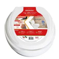 Assento Elevado Sanitário 13,5 Cm Tampa Almofadado Mebuki