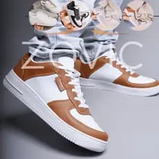 Tênis Masculino Branco 34 a 43 Lançamento Confortável e Casual