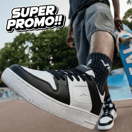 Tênis ZOVIC Masculino | Estilo Street com Toque Moderno | Envio Rápido