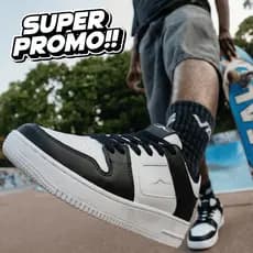 Tênis ZOVIC Masculino | Estilo Street com Toque Moderno | Envio Rápido