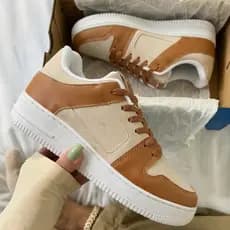 Tênis Feminino ZOVIC | Moda Street Premium | Ideal para o Dia a Dia